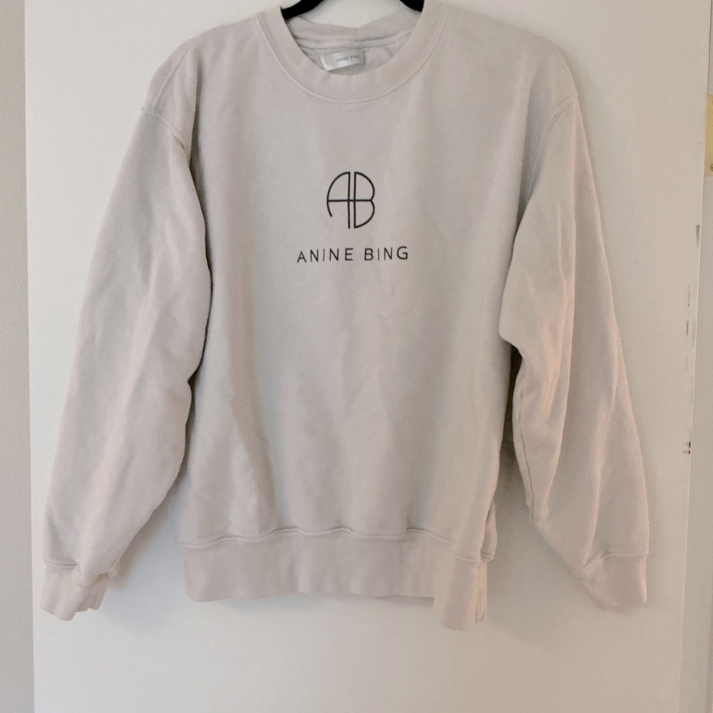 Anine Bing Sweatshirt Crewneck